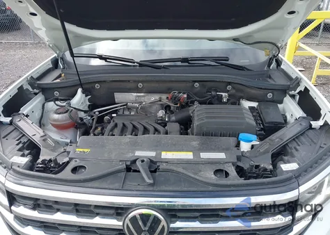 2021 Volkswagen Atlas Cross Sport Sel R-Line from USA, damaged, VIN 1V2SE2CA7MC214805
